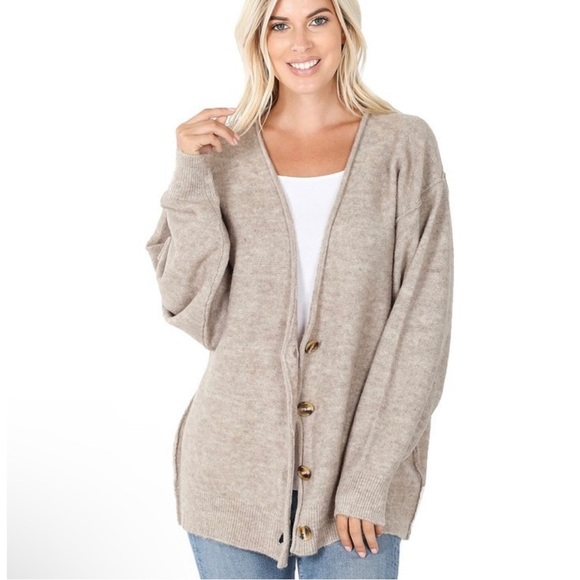 Super SOFT Grandpa Sweater! 😃 - Picture 5 of 11